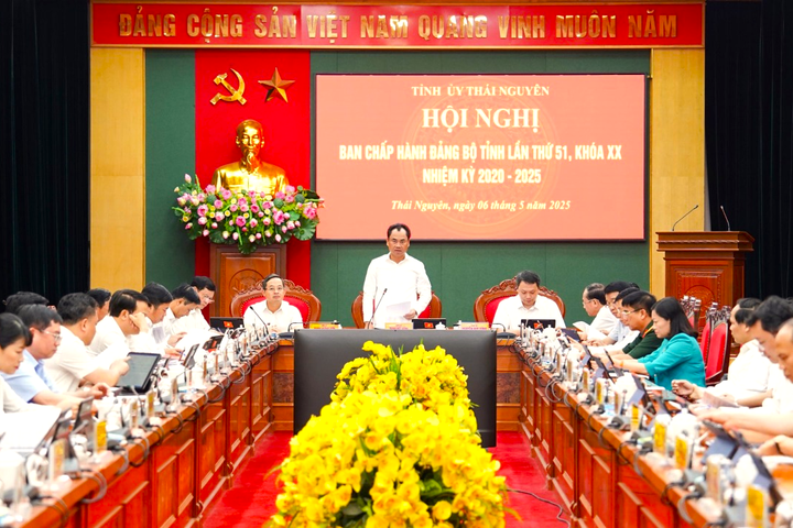 Tỉnh ủy Thái Nguyên góp ý dự thảo phân cấp quản lý cán bộ