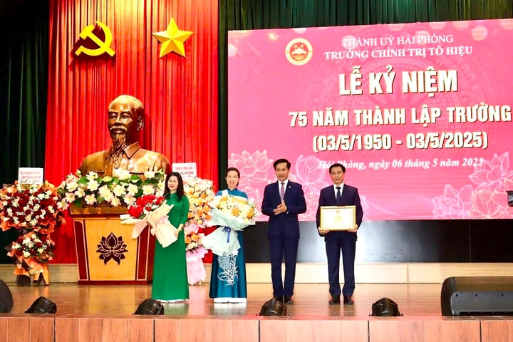 Trường Chính trị Tô Hiệu kỷ niệm 75 năm Ngày thành lập