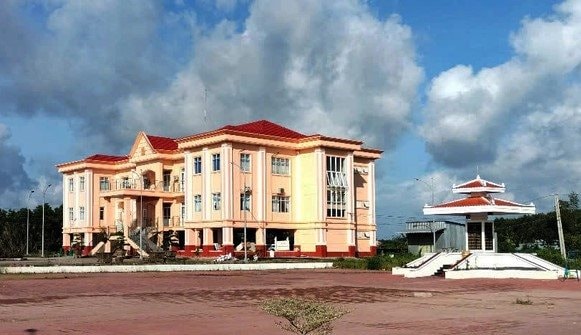 Nhiều công trình sai sót về khối lượng và thủ tục đầu tư tại huyện Ngọc Hiển