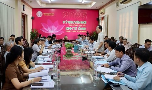 HĐND tỉnh Đồng Tháp giám sát về phòng, chống lãng phí trong quản lý Nhà nước