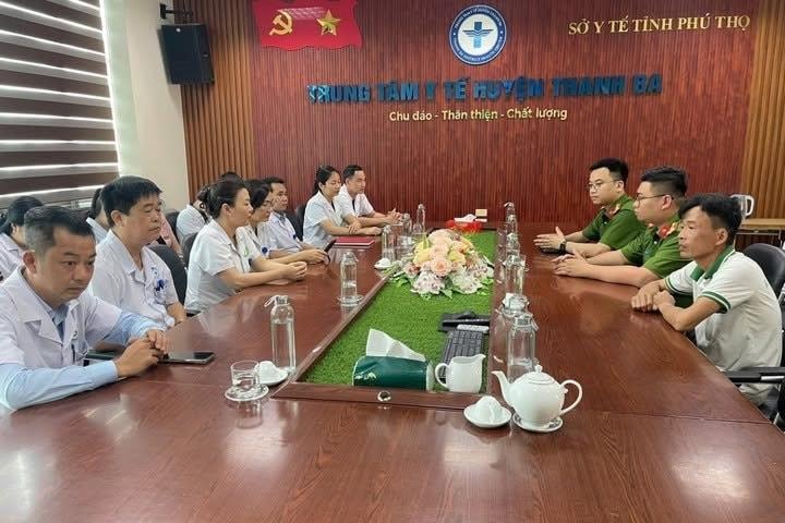 Người đàn ông tấn công nhân viên y tế ở Phú Thọ công khai xin lỗi