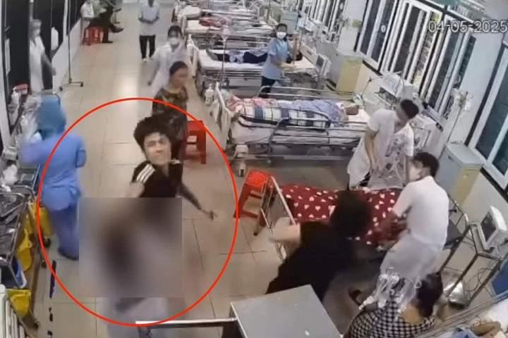 Nam Định: Nhân viên y tế bị người nhà bệnh nhân đánh vào đầu