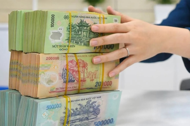 Kho bạc Nhà nước gửi tiền tại nhóm Big 4 cao nhất 5 năm