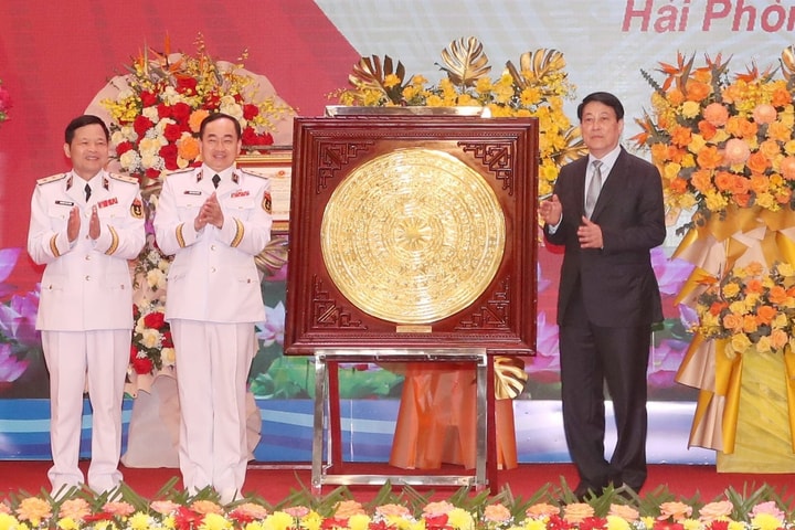 Long trọng kỷ niệm 70 năm Ngày thành lập Hải quân nhân dân Việt Nam