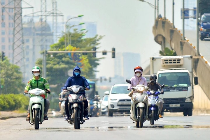 Thời tiết hôm nay 8/5: Nắng nóng hầu khắp các vùng trên cả nước