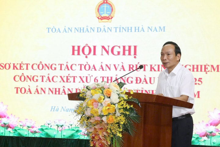 TAND tỉnh Hà Nam: Đẩy nhanh tiến độ, nâng cao chất lượng xét xử các loại vụ án