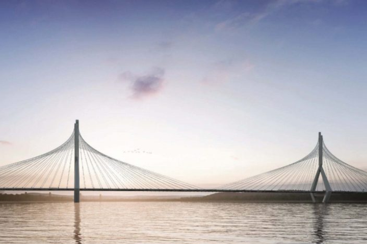 Dự kiến khởi công xây dựng cầu Tứ Liên vào ngày 19/5