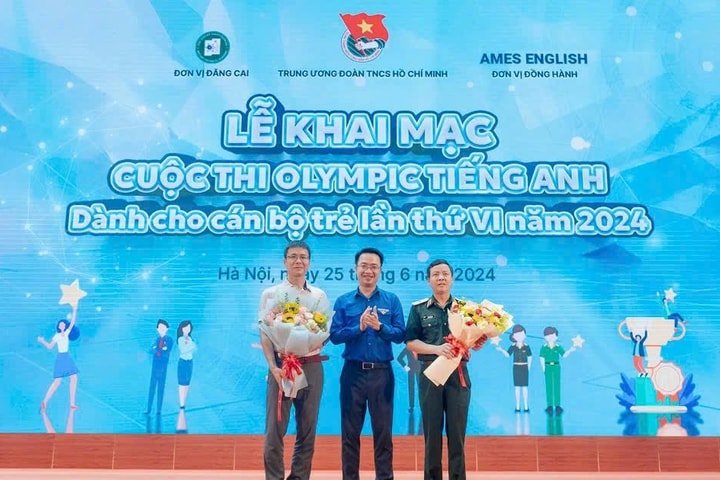Khởi động Cuộc thi Olympic tiếng Anh dành cho cán bộ trẻ năm 2025