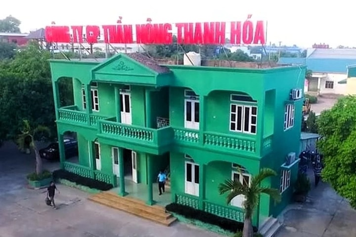 Xử phạt Công ty Thần nông Thanh Hóa do vi phạm phòng cháy, chữa cháy