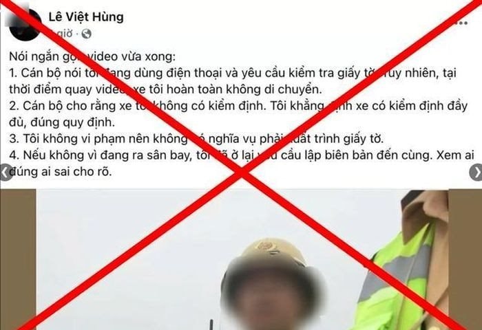 Công an tỉnh Lạng Sơn bắt giữ TikToker Lê Việt Hùng để điều tra