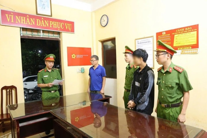 Tạm giữ hình sự nam thanh niên đánh nhân viên y tế