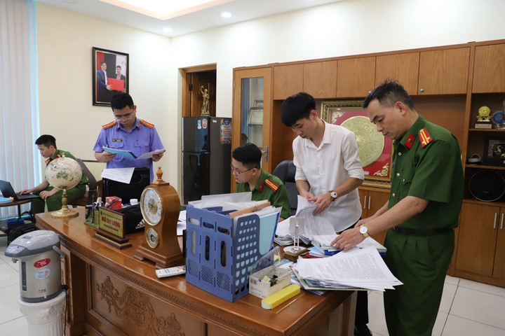 Khởi tố 3 lãnh đạo Công ty Cổ phần Quản lý công trình đô thị Bắc Giang