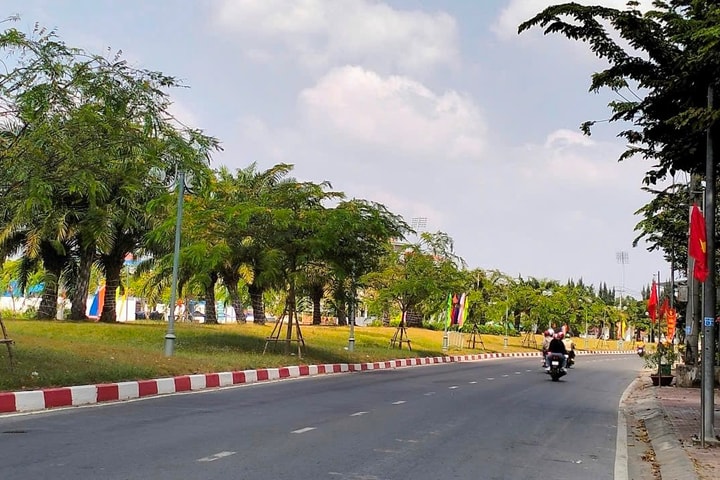 Bạc Liêu: Cung cấp hồ sơ dự án trồng, chăm sóc cây xanh, chỉnh trang đô thị