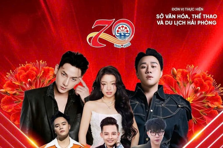 Hải Phòng tặng 10.000 vé nhạc hội “Memory Sóng Concert"