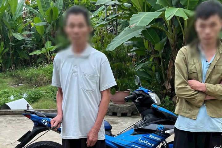 Bắt giữ 2 đối tượng chuyên đi trộm chó của người dân