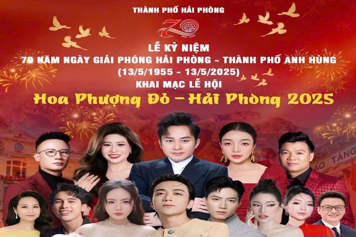 Chương trình nghệ thuật đặc biệt khai mạc Lễ hội Hoa Phượng Đỏ 2025