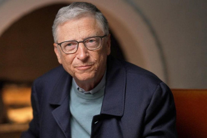 Bill Gates thông báo cho đi "hầu như tất cả" tài sản trong 20 năm tới