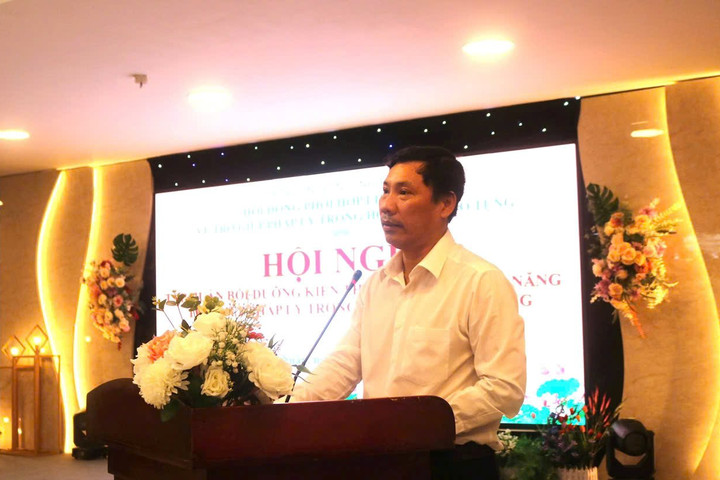 TAND tỉnh Bình Thuận phối hợp tổ chức Hội nghị tập huấn