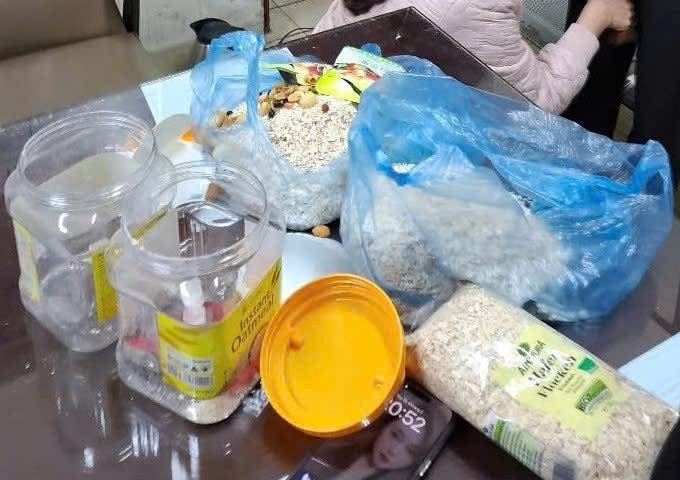 Ngụy trang ma túy dưới vỏ bọc là yến mạch, liều lĩnh mua bán qua mạng xã hội