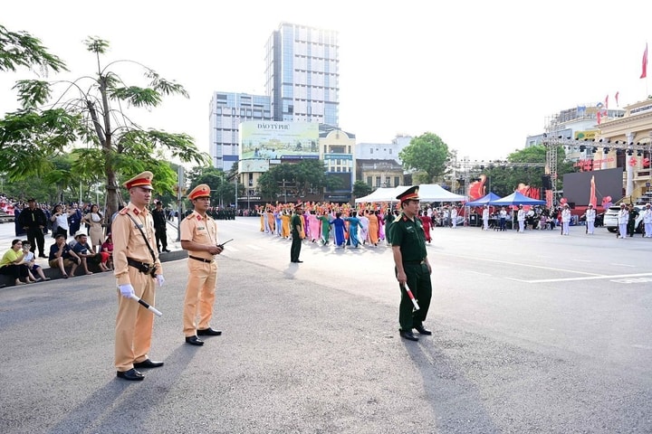 Hải Phòng phân luồng giao thông phục vụ Lễ kỷ niệm 70 năm Ngày giải phóng