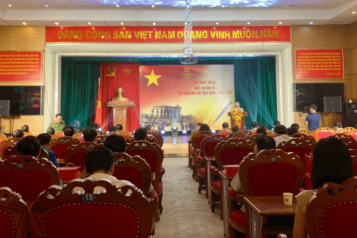 Phát động Cuộc thi báo chí “Tỏa sáng hào khí cách mạng Tháng Tám”