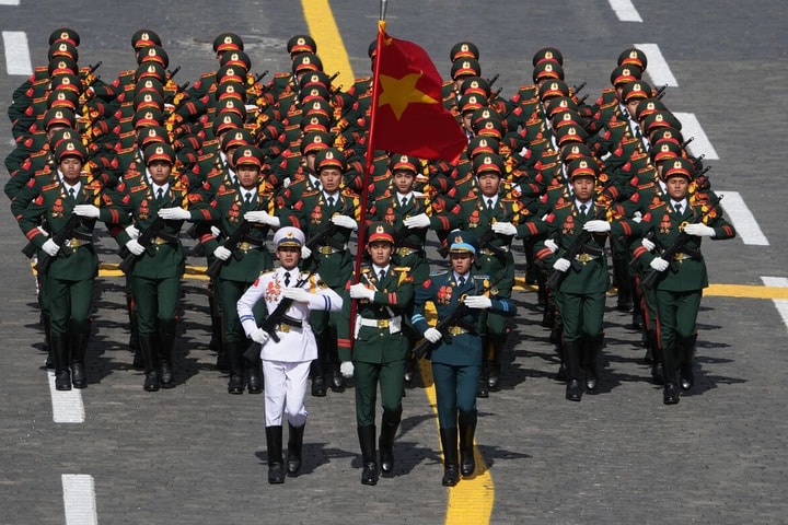 Lễ duyệt binh kỷ niệm Ngày Chiến thắng trên Quảng trường Đỏ