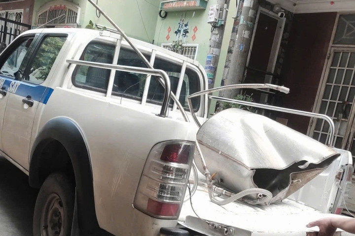 Nghi lò hơi nấu sữa đậu nành nổ, 2 người tử vong thương tâm