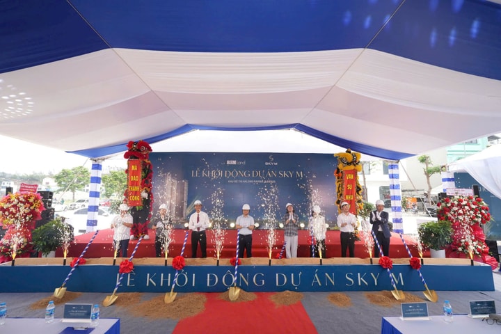 BIM Land khởi động tổ hợp căn hộ phong cách khách sạn SkyM