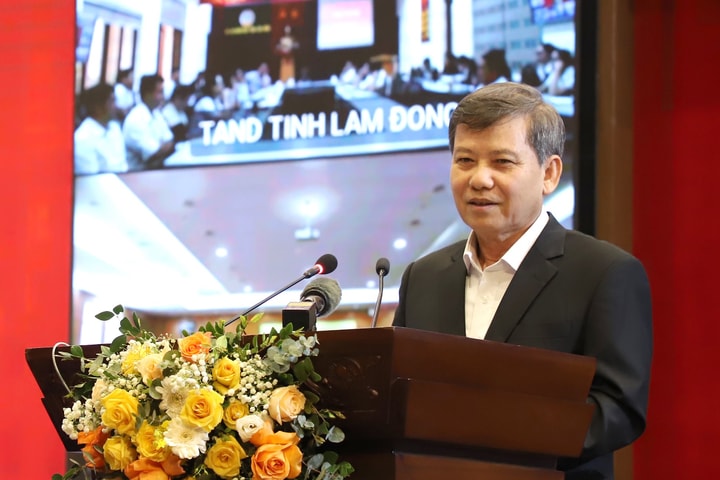 Chánh án TANDTC Lê Minh Trí: Chọn “đúng” và “trúng” người khi thực hiện tinh gọn bộ máy