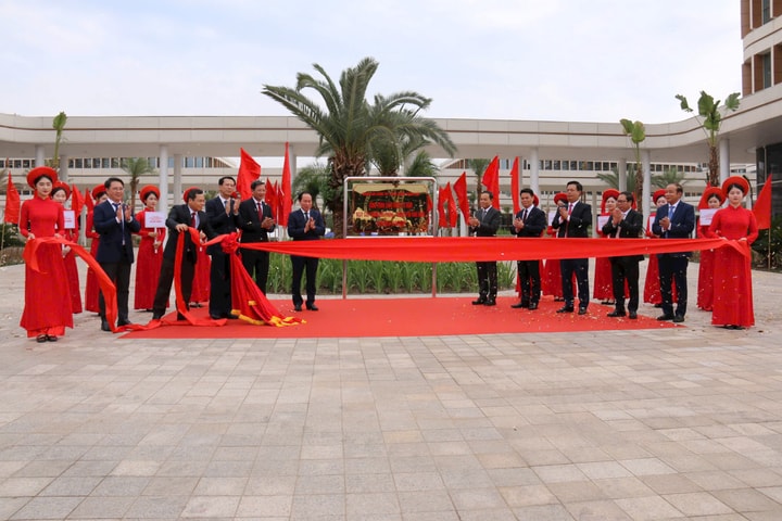 Hải Phòng đồng loạt khởi công, khánh thành 12 công trình