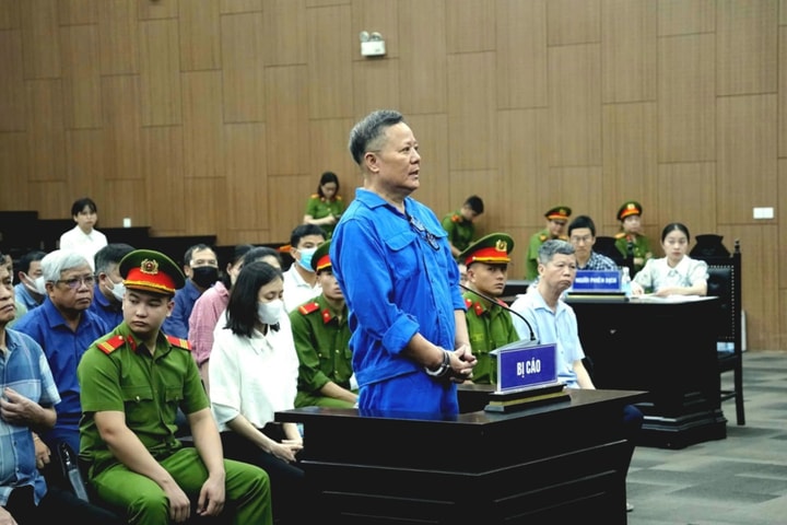 "Ông trùm" đất hiếm bật khóc trước tòa: "Bị cáo sai rồi"