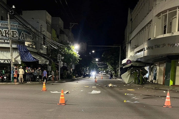 Va chạm mạnh giữa 2 xe máy, 2 người tử vong tại chỗ