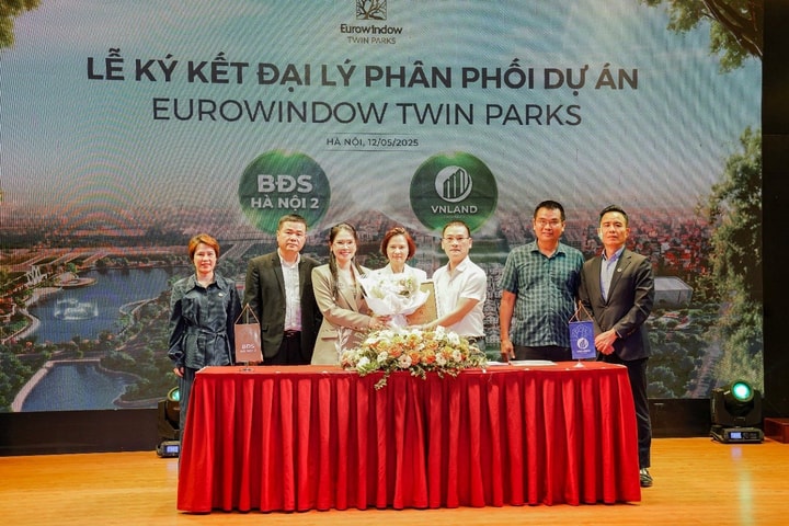 Dự án Eurowindow Twin Parks chính thức ký kết hợp tác phân phối với 7 đại lý uy tín