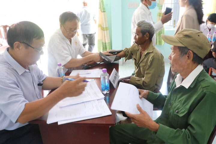 Đề xuất sửa đổi trình tự giải quyết chế độ trợ cấp với người tham gia kháng chiến