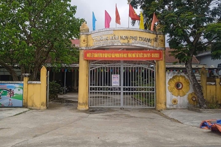 Kỷ luật nữ hiệu phó vì quan hệ nam nữ bất chính