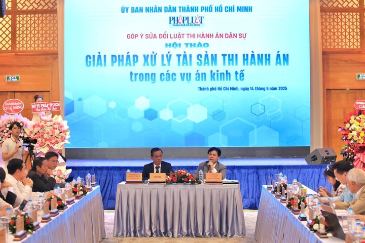 Hội thảo Giải pháp xử lý tài sản trong thi hành án các vụ kinh tế