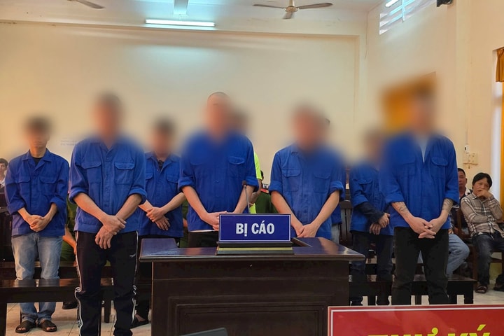 Nhóm thanh niên lĩnh gần 40 năm tù vì hỗn chiến bằng súng