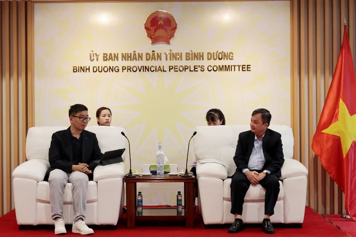 Tập đoàn Midea mong muốn đầu tư mở rộng nhà máy tại Bình Dương