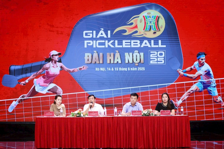 Giải Pickleball Đài Hà Nội 2025: Vận động viên chịu trách nhiệm về thông tin khai báo điểm trình