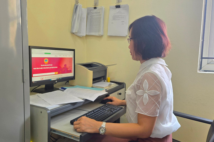 TAND tỉnh Thanh Hóa đẩy mạnh cải cách tư pháp, hướng tới nền tư pháp hiện đại, thân thiện
