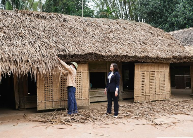 Giữ gìn mái tranh di tích – Bảo tồn hồn cốt văn hóa dân tộc