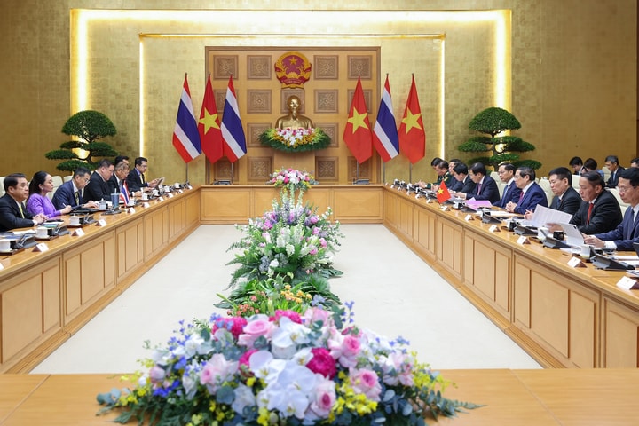 Tuyên bố chung về việc nâng cấp quan hệ lên đối tác chiến lược toàn diện giữa Việt Nam và Thái Lan