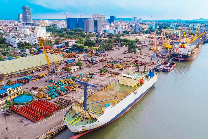 Hải Phòng thông tin về quy hoạch, dự án tại khu vực Cảng Hoàng Diệu