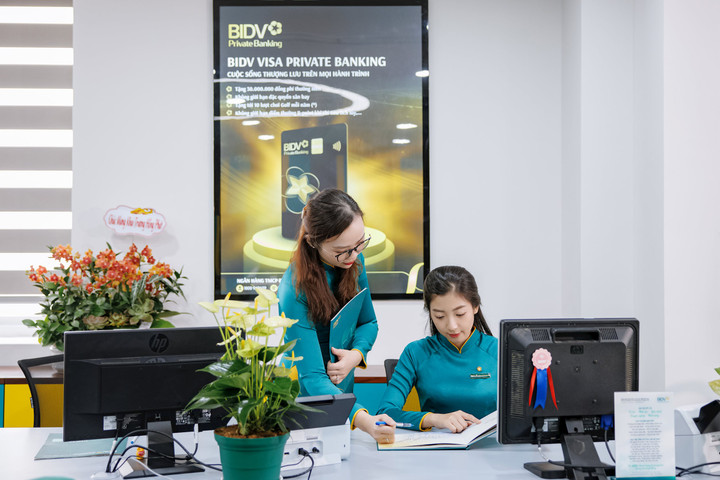BIDV triển khai “Nâng hạng ưu tiên – Đặc quyền đẳng cấp” dành cho khách hàng cá nhân
