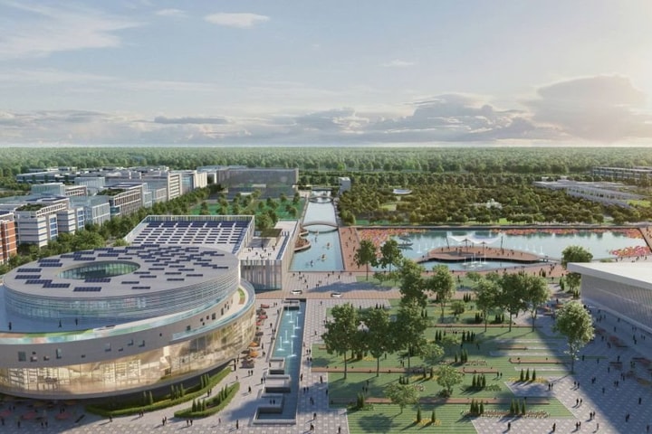 Bình Dương tiên phong áp dụng mô hình KCN thế hệ mới, hướng tới phát thải ròng bằng 0