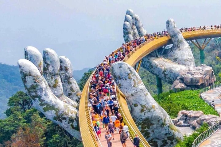 Bà Nà Hills - Cú hích nghìn tỷ nối dài giấc mơ trung tâm du lịch quốc tế