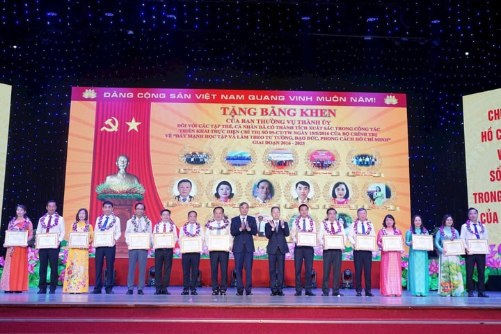 Tự giác học và làm theo Bác trở thành động lực phát triển bền vững