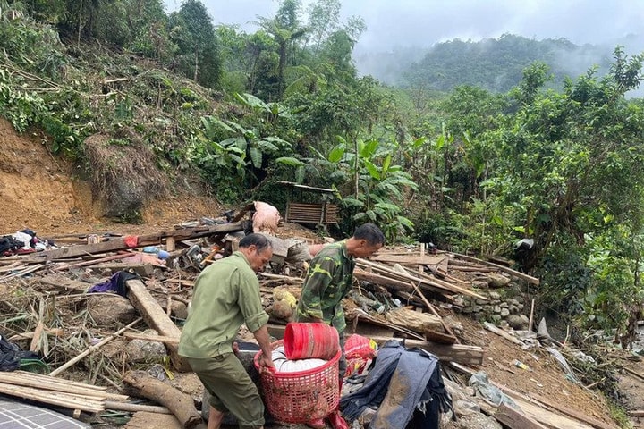 Bắc Kạn: Thiệt hại nặng nề sau trận lũ ống, sạt lở đất