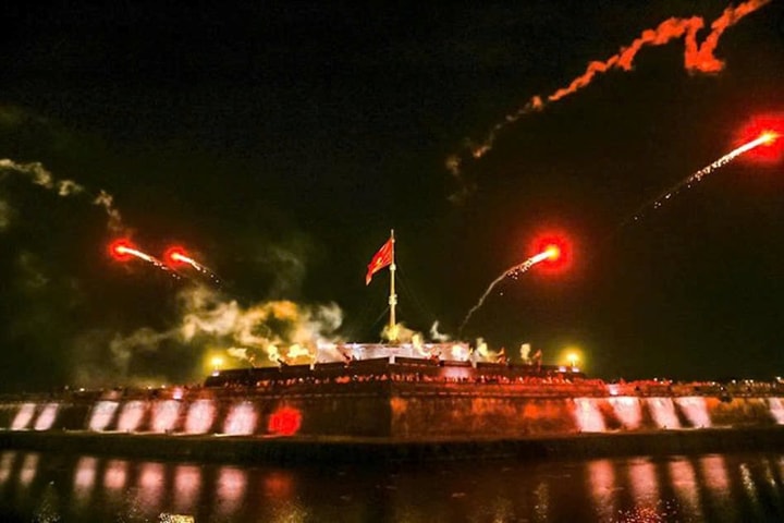 Sở Văn hóa Thể thao TP Huế báo cáo về sự cố hỏa pháo tại Kỳ Đài