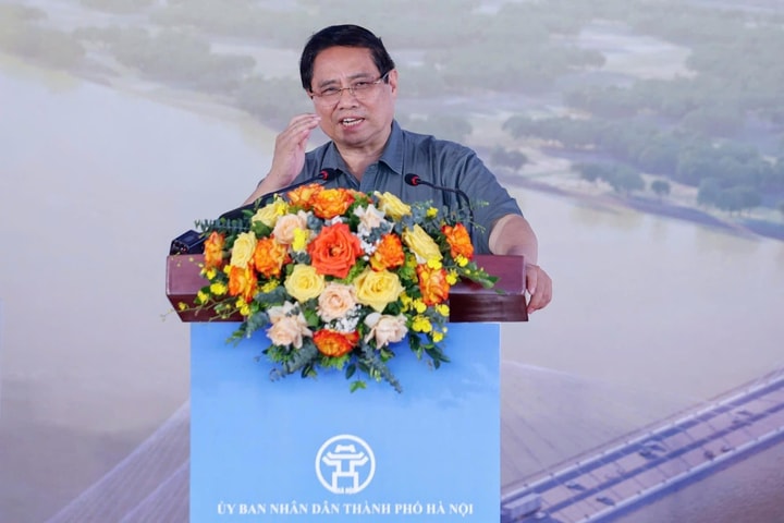 Hà Nội: Khởi công cầu Tứ Liên gần 20.000 tỷ đồng qua sông Hồng